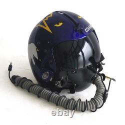 HGU-33 Top Gun Cougar Fighter Flight Helmet Prop Pilot, Oxygen Mask not Included