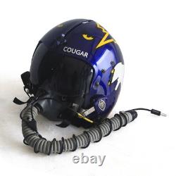 HGU-33 Top Gun Cougar Fighter Flight Helmet Prop Pilot, Oxygen Mask not Included