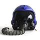 HGU-33 Top Gun Cougar Flight Helmet Movie Prop Pilot & MBU-12 Oxygen Mask