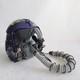 HGU-33 Top Gun Cougar Flight Helmet Movie Prop Pilot V. 2 & MBU-12 Oxygen Mask