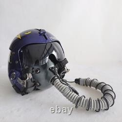 HGU-33 Top Gun Cougar Flight Helmet Movie Prop Pilot V. 2 & MBU-12 Oxygen Mask
