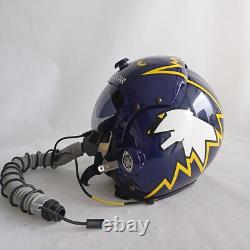 HGU-33 Top Gun Cougar Flight Helmet Movie Prop Pilot V. 2 & MBU-12 Oxygen Mask