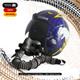HGU-33 Top Gun Cougar V. 2 Flight Fighter Pilot Helmet + MBU Masker Oxygen