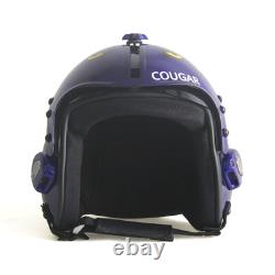 HGU-33 Top Gun Cougar V. 2 Flight Fighter Pilot Helmet + MBU Masker Oxygen