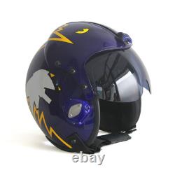 HGU-33 Top Gun Cougar V. 2 Flight Fighter Pilot Helmet + MBU Masker Oxygen