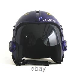 HGU-33 Top Gun Cougar V. 2 Flight Fighter Pilot Helmet + MBU Masker Oxygen