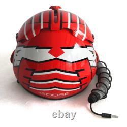 HGU-33 Top Gun Goose Flight Helmet Movie Prop Pilot & MBU-12 Oxygen Mask