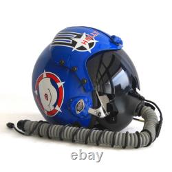 HGU-33 Top Gun Hollywood Flight Helmet Movie Prop Pilot & MBU-12 Oxygen Mask