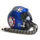 HGU-33 Top Gun Hollywood Flight Helmet Movie Prop Pilot & MBU-12 Oxygen Mask