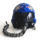 HGU-33 Top Gun Hollywood Flight Helmet Movie Prop Pilot, Oxygen Mask not Include
