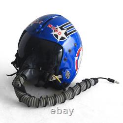 HGU-33 Top Gun Hollywood Flight Helmet Movie Prop Pilot, Oxygen Mask not Include