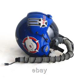 HGU-33 Top Gun Hollywood Flight Helmet Movie Prop Pilot, Oxygen Mask not Include