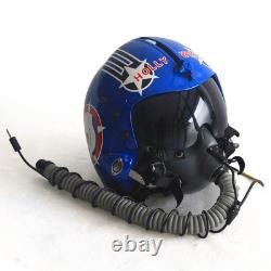 HGU-33 Top Gun Hollywood Flight Helmet Movie Prop Pilot, Oxygen Mask not Include
