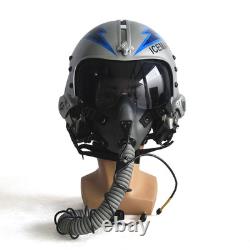 HGU-33 Top Gun Iceman Flight Helmet Prop USN Aviator MBU-12 Oxygen Mask Model
