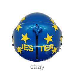 HGU-33 Top Gun Jester Flight Fighter Pilot Helmet + MBU Masker Oxygen