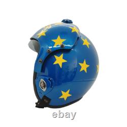 HGU-33 Top Gun Jester Flight Fighter Pilot Helmet + MBU Masker Oxygen