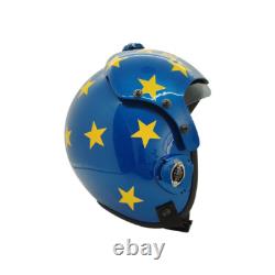 HGU-33 Top Gun Jester Flight Fighter Pilot Helmet + MBU Masker Oxygen