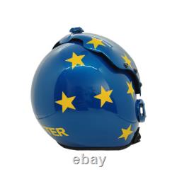 HGU-33 Top Gun Jester Flight Fighter Pilot Helmet + MBU Masker Oxygen
