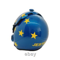 HGU-33 Top Gun Jester Flight Fighter Pilot Helmet + MBU Masker Oxygen