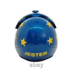 HGU-33 Top Gun Jester Flight Fighter Pilot Helmet + MBU Masker Oxygen