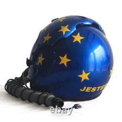 HGU-33 Top Gun Jester Flight Helmet Movie Prop Pilot & MBU-12 Oxygen Mask