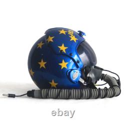 HGU-33 Top Gun Jester Flight Helmet Movie Prop Pilot & MBU-12 Oxygen Mask
