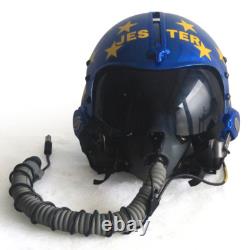 HGU-33 Top Gun Jester Flight Helmet Naval Aviator, Oxygen Mask not Included