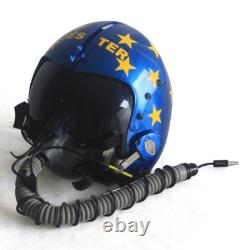 HGU-33 Top Gun Jester Flight Helmet Naval Aviator, Oxygen Mask not Included