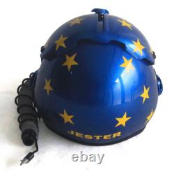 HGU-33 Top Gun Jester Flight Helmet Naval Aviator, Oxygen Mask not Included