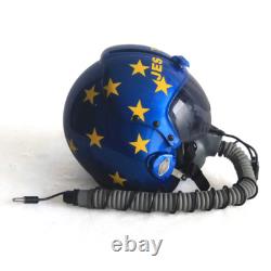 HGU-33 Top Gun Jester Flight Helmet Naval Aviator, Oxygen Mask not Included