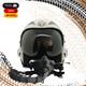 HGU-33 Top Gun Jolly Rogers V. 4 Flight Fighter Pilot Helmet + MBU Masker Oxygen