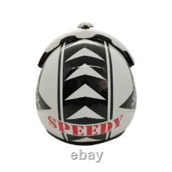 HGU-33 Top Gun Jolly Rogers V. 4 Flight Fighter Pilot Helmet + MBU Masker Oxygen
