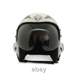 HGU-33 Top Gun Jolly Rogers V. 4 Flight Fighter Pilot Helmet + MBU Masker Oxygen