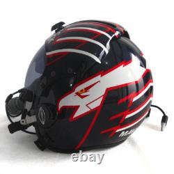 HGU-33 Top Gun Maverick Flight Fighter Pilot Helmet + MBU Masker Oxygen