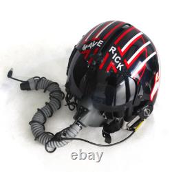 HGU-33 Top Gun Maverick Flight Fighter Pilot Helmet + MBU Masker Oxygen