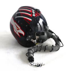 HGU-33 Top Gun Maverick Flight Fighter Pilot Helmet + MBU Masker Oxygen
