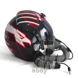 HGU-33 Top Gun Maverick Flight Fighter Pilot Helmet + MBU Masker Oxygen