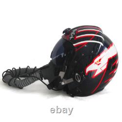 HGU-33 Top Gun Maverick Flight Fighter Pilot Helmet + MBU Masker Oxygen
