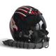 HGU-33 Top Gun Maverick Flight Helmet Movie Prop Pilot & MBU-12 Oxygen Mask