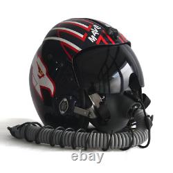 HGU-33 Top Gun Maverick Flight Helmet Movie Prop Pilot & MBU-12 Oxygen Mask
