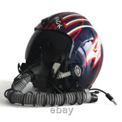HGU-33 Top Gun Maverick Flight Helmet Movie Prop Pilot & MBU-12 Oxygen Mask