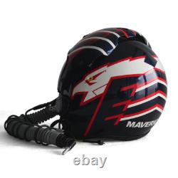 HGU-33 Top Gun Maverick Flight Helmet Movie Prop Pilot & MBU-12 Oxygen Mask