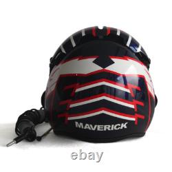 HGU-33 Top Gun Maverick Flight Helmet Movie Prop Pilot & MBU-12 Oxygen Mask