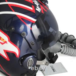 HGU-33 Top Gun Maverick Flight Helmet Movie Prop Pilot & MBU-12 Oxygen Mask