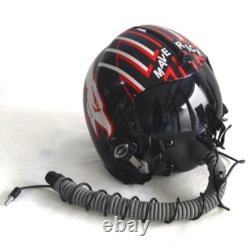 HGU-33 Top Gun Maverick Flight Helmet Movie Prop Pilot + MBU Mask Oxygen