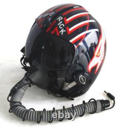 HGU-33 Top Gun Maverick Flight Helmet Movie Prop Pilot + MBU Mask Oxygen