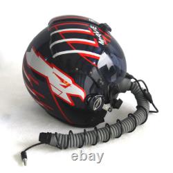 HGU-33 Top Gun Maverick Flight Helmet Movie Prop Pilot + MBU Mask Oxygen