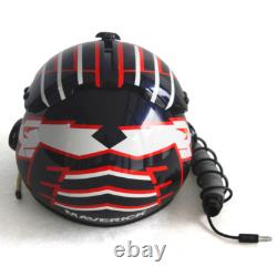 HGU-33 Top Gun Maverick Flight Helmet Movie Prop Pilot + MBU Mask Oxygen