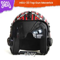 HGU-33 Top Gun Maverick Flight Helmet Movie Prop of USN United States Navy Pilot