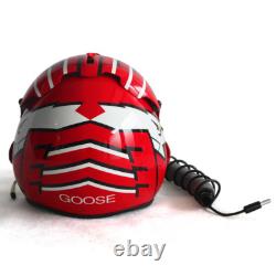 HGU-33 Top Gun Maverick Goose Flight Fighter Pilot Helmet + MBU Masker Oxygen